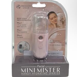 Prescott & Taylor Pink Facial Mini Mister